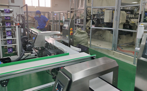 sanitary product checkweigher