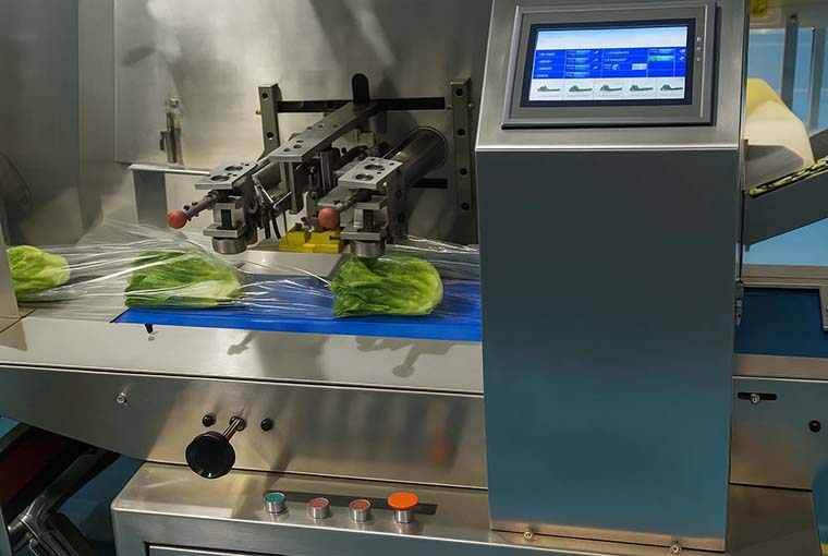 Fresh vegetable automated labeling