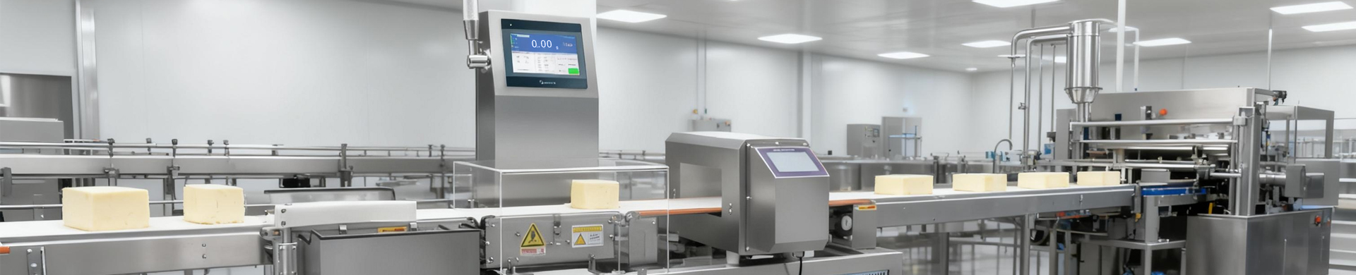 Checkweigher solutions for the dairy industry