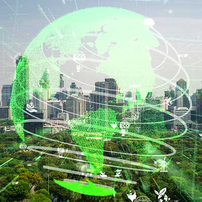 Sustainable manufacturing and eco-friendly production processes reducing waste and conserving energy