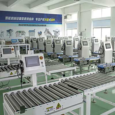 Durable checkweigher products designed for longevity and circular economy in Samegram showroom