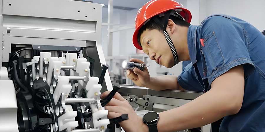 SameGram checkweigher and inspection system installation, on-site commissioning, calibration, and operator training