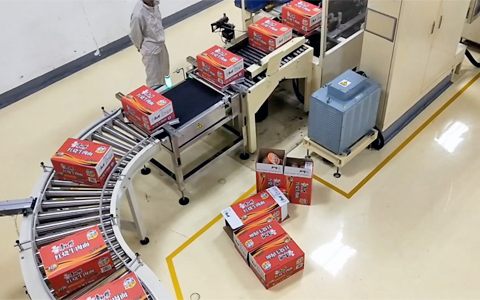 Light-Mid Weight Checkweigher for Warehouse Inbound & Outbound Management — Fast Data Collection