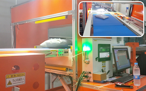 High-Precision Dynamic Weighing Scale for Parcel Sorting Hubs — Real-time High-speed Weighing