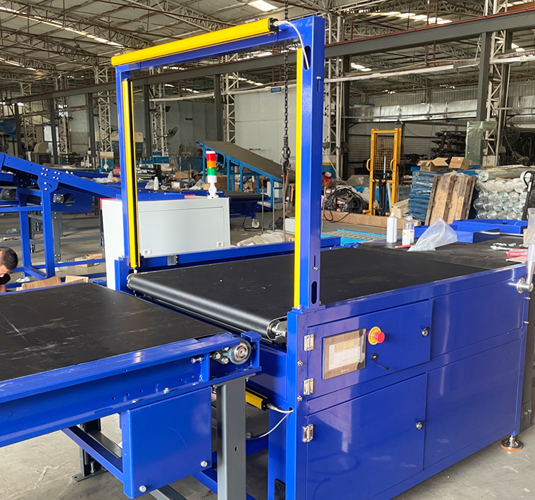 Checkweighers in DWS logistics systems
