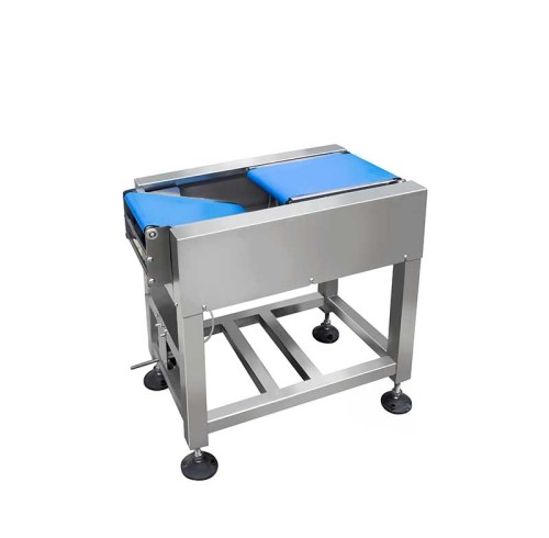 Up and Out Rejector System – Dual-Flap Checkweigher Reject System