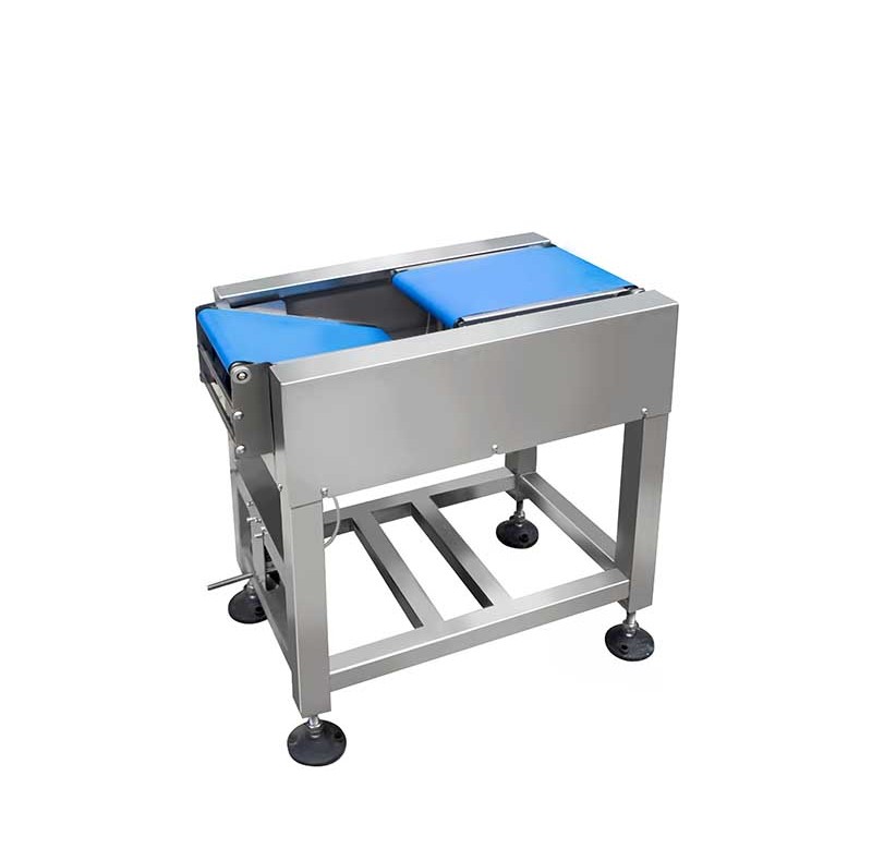 Up and Out Rejector System – Dual-Flap Checkweigher Reject System