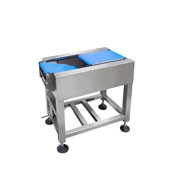 Up and Out Rejector System – Dual-Flap Checkweigher Reject System