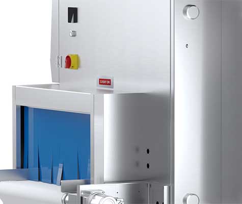 Robust Industrial Design providing exceptional anti-interference capability for reliable industrial X-ray inspection.