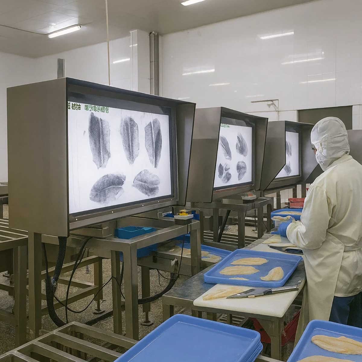 How X-Ray Detectors Boost Food Inspection Accuracy: Technical Deep-Dive on X Ray Food Inspection Equipment | SameGram