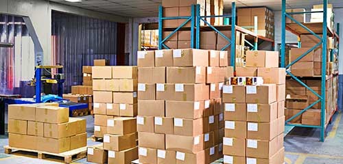 Static Parcel Weighing Scale is applied to E‑commerce Warehouse Outbound Check