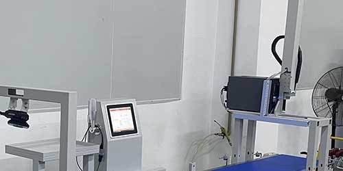  Automatic Box Labeling Machine to E-commerce Parcel Boxes