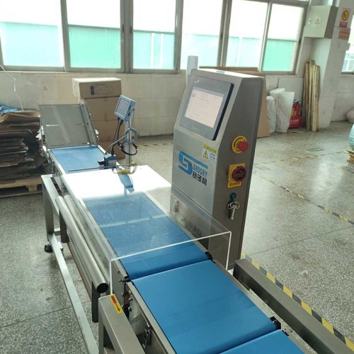 Automatic Checkweigher with Inkjet Printer | Inline Weighing & Coding System SCI-4523L3