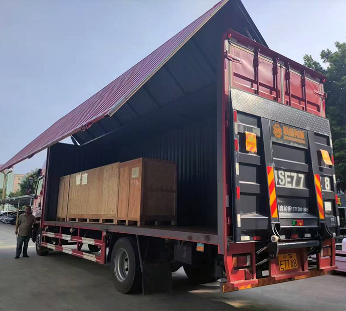 SameGram checkweigher shipment