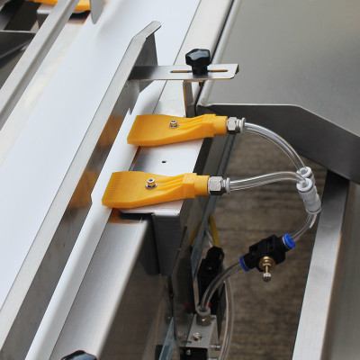 Hi-speed Air Jet Rejector System – Non-Contact Checkweigher Reject System