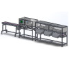 Waterproof Multistage Weight Sorting Machine for Food Industry | SWS-4523L2-C6