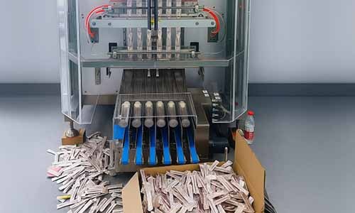 High-Speed Multi-Lane Checkweigher for Efficient Inspection of Instant Coffee Package 