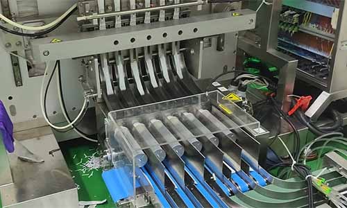 High-Speed Multi-Lane Checkweigher for Milk Powder Package Inspection