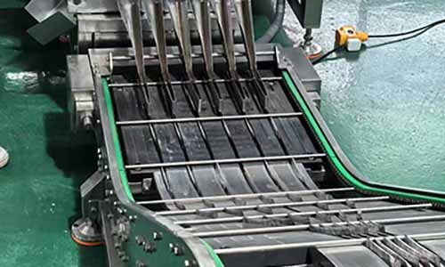 High-Speed Multi-Lane Checkweigher for Foundation in tubes