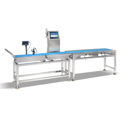 Automatic Checkweigher with Inkjet Printer | Inline Weighing & Coding System SCI-4523L3