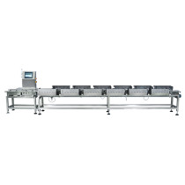 Automatic Multistage Weight Sorting Machine for Sea Food – SWS-5012L2-C6