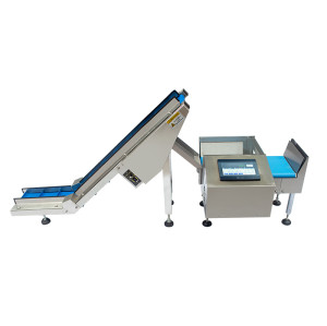 Automatic Checkweigher with forward and reverse weight selection for Small Packages SC1-C-3523L1