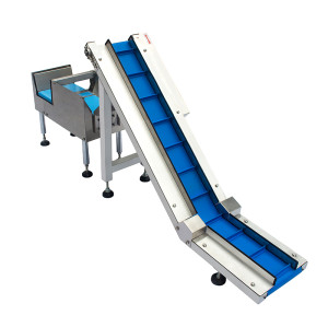 Automatic Checkweigher with forward and reverse weight selection for Small Packages SC1-C-3523L1