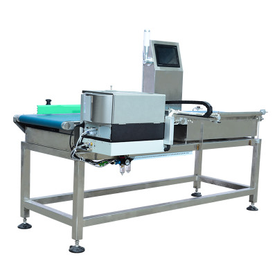 Automated Weighing and Labeling Machine for Carton Side Labeling SCL-8050L30