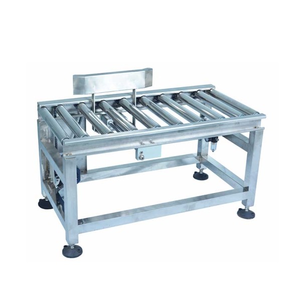 Roller Pusher Rejector System for Hard and Boxed Packaging