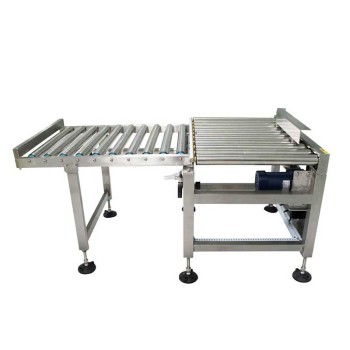 Roller Pusher Rejector System for Hard and Boxed Packaging