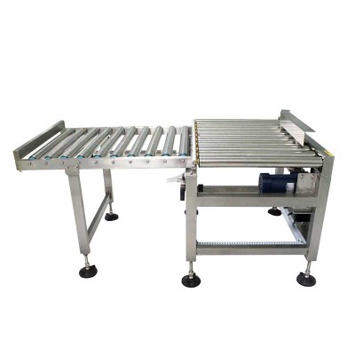 Roller Pusher Rejector System for Hard and Boxed Packaging