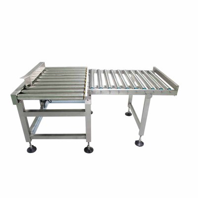 Roller Pusher Rejector System for Hard and Boxed Packaging