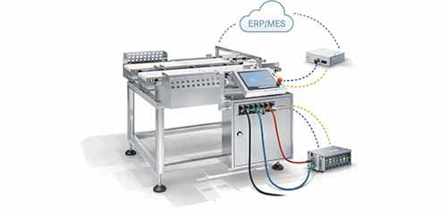 intelligent dynamic checkweigher with Smart Connectivity & Control
