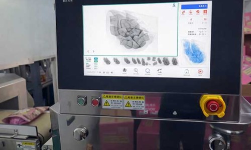 X-ray Inspection Systems for Food:Vacuum-Packed Roasted Duck