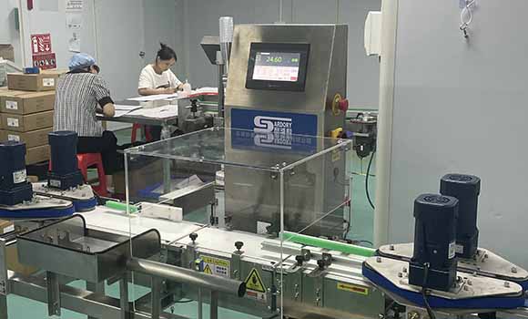 Nail Gel Bottle Checkweigher