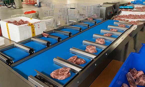 Fresh Beef Portioning: High-Precision Linear Combination Weigher