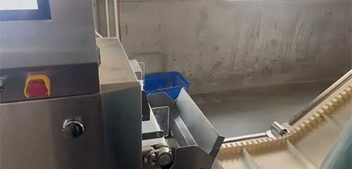 The multi lane checkweigher has Massive Data Storage and Traceability