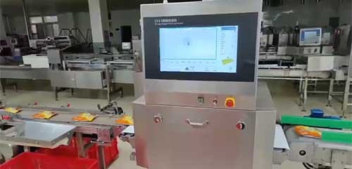 the multihead checkweigher conform to GMP-Compliant Design 