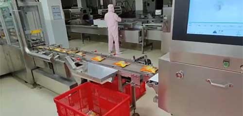 Customizable Checkweigher Up to 20 Lanes