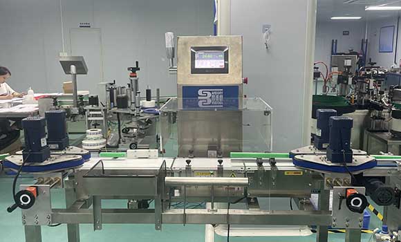 Nail Gel Bottle Checkweigher