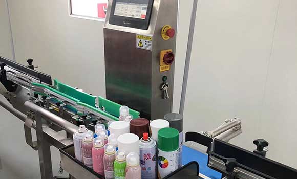 Bottle Spray Checkweigher