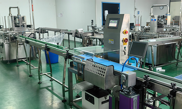 Pharmaceuticals and health product Checkweighers