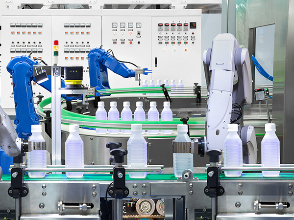 In-line checkweigher factory real shot