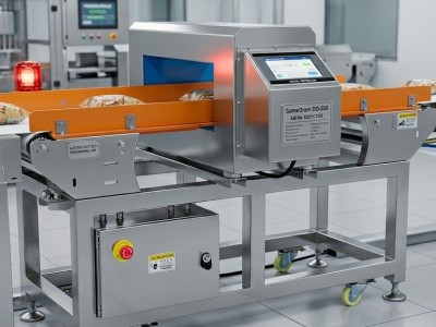 Detector de metales de banda transportadora DD-360 | Seguridad alimentaria | SameGram