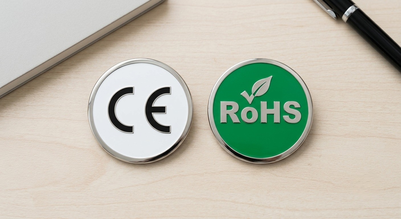 SameGram Metal Detector Complies with CE and RoHS