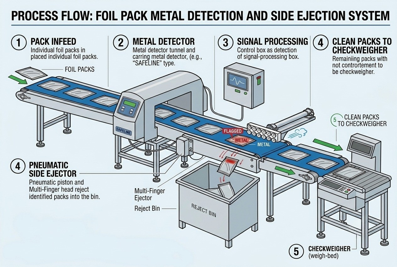 SaemGram Metal Detector Workflow