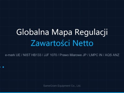 Tolerancja zawartości netto wg kraju: tabela 2026
