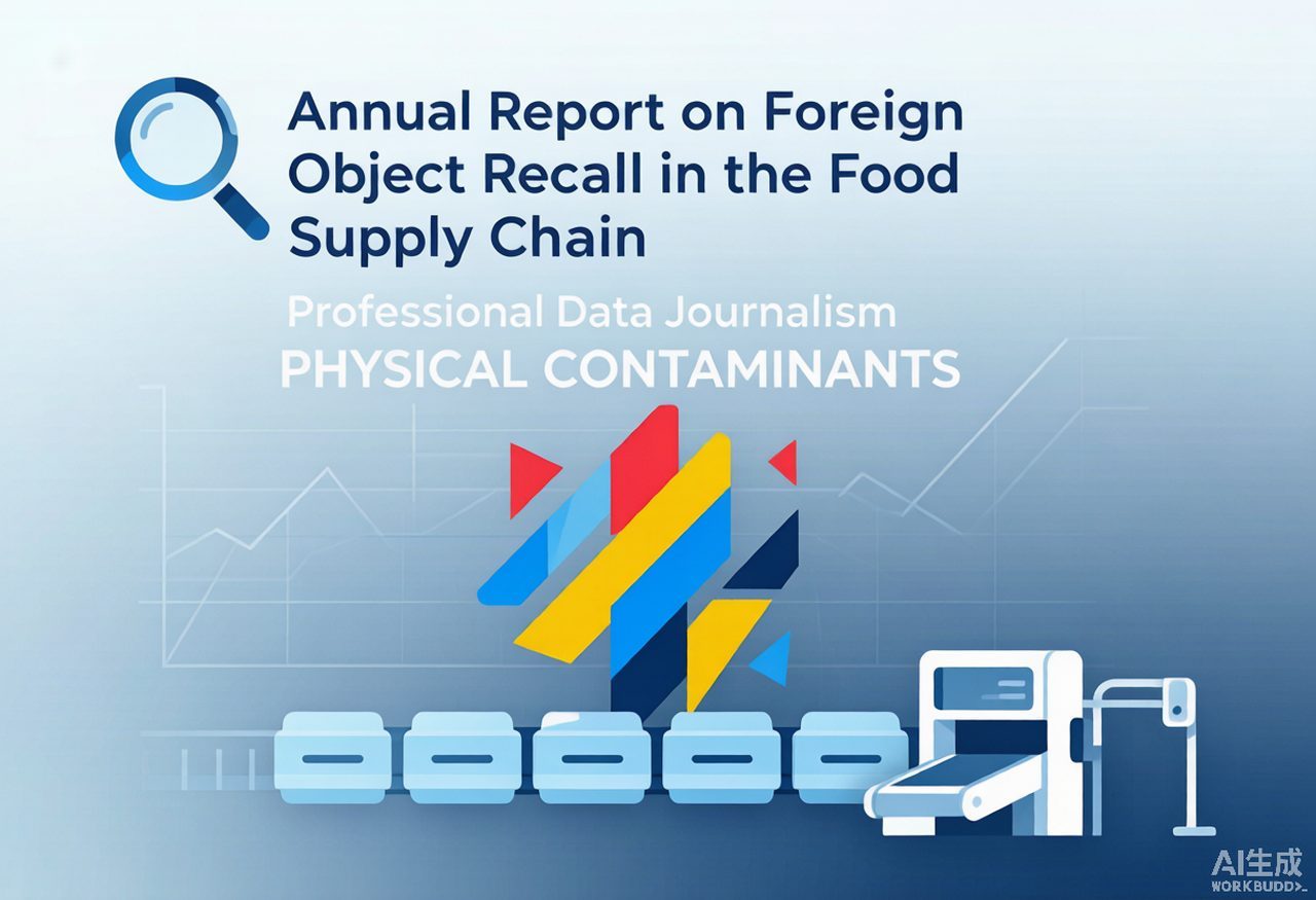 2026 Foreign Object Recall Report cover
