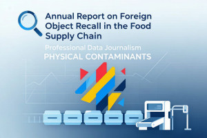 食品异物污染召回：2026 年 FDA 2,260 起召回中的 43%