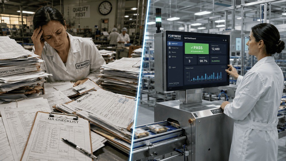 Conveyor Metal Detector System Boost QA Efficiency